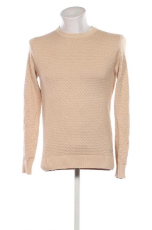 Herrenpullover Jack & Jones, Größe S, Farbe Beige, Preis € 23,99