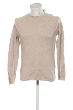 Herrenpullover Jack & Jones, Größe M, Farbe Beige, Preis € 26,99