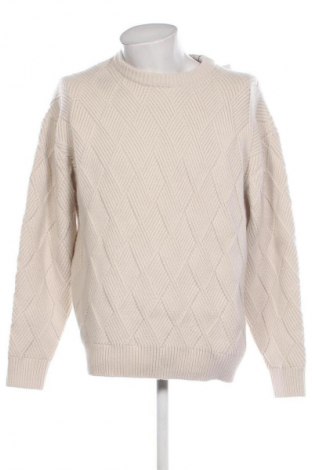 Herrenpullover Jake*s, Größe L, Farbe Beige, Preis € 75,99