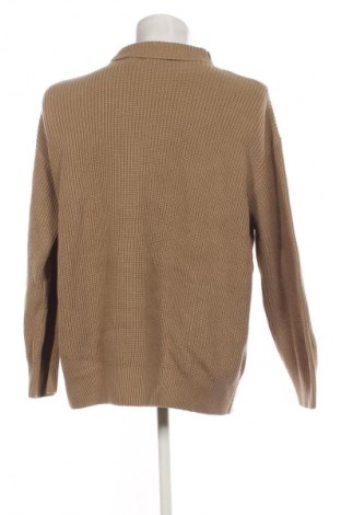 Herrenpullover Jake*s, Größe M, Farbe Braun, Preis 74,99 €