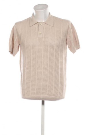 Herrenpullover Jake*s, Größe M, Farbe Beige, Preis 74,99 €