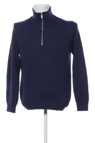 Herrenpullover Jake*s, Größe M, Farbe Blau, Preis 74,99 €