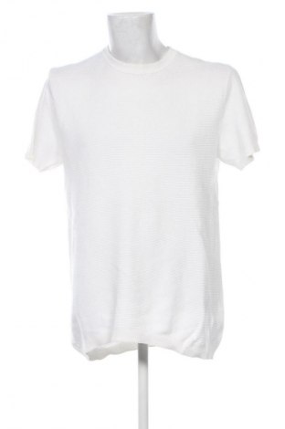 Herrenpullover Jake*s, Größe L, Farbe Weiß, Preis € 56,99