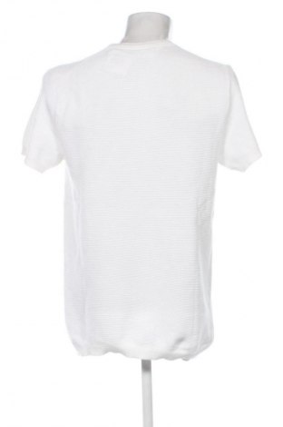 Herrenpullover Jake*s, Größe L, Farbe Weiß, Preis € 56,99