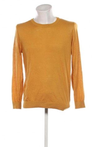 Męski sweter Jean Pascale, Rozmiar L, Kolor Żółty, Cena 93,99 zł