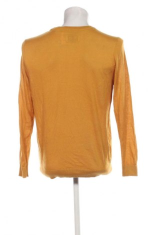 Męski sweter Jean Pascale, Rozmiar L, Kolor Żółty, Cena 93,99 zł
