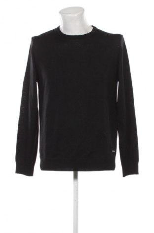 Herrenpullover LOOKS by Wolfgang Joop, Größe L, Farbe Schwarz, Preis 96,99 €