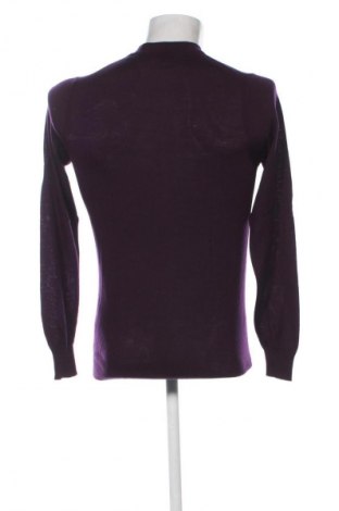 Herrenpullover Mango, Größe S, Farbe Lila, Preis 11,99 €