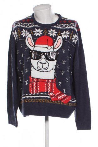 Herrenpullover Montego, Größe XXL, Farbe Mehrfarbig, Preis 38,99 €