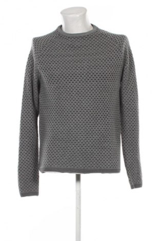 Herrenpullover Pier One, Größe L, Farbe Grau, Preis 13,99 €