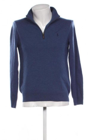 Herrenpullover Polo, Größe S, Farbe Blau, Preis 152,99 €