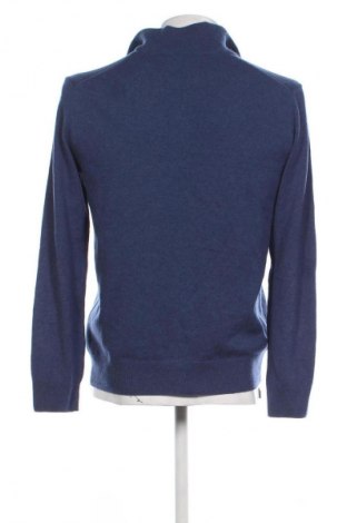 Herrenpullover Polo, Größe S, Farbe Blau, Preis 152,99 €