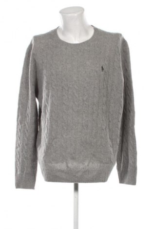Pánský svetr  Polo By Ralph Lauren, Velikost XXL, Barva Šedá, Cena  4 749,00 Kč