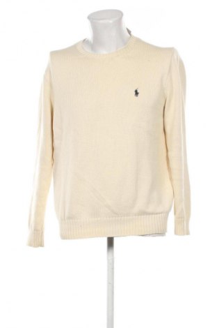 Męski sweter Polo By Ralph Lauren, Rozmiar L, Kolor Beżowy, Cena 859,99 zł