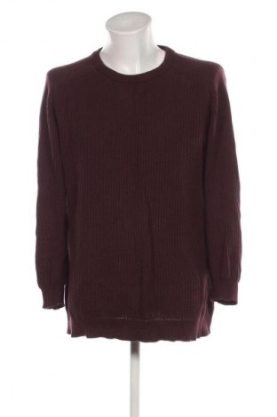 Herrenpullover Pull&Bear, Größe L, Farbe Rot, Preis 11,99 €