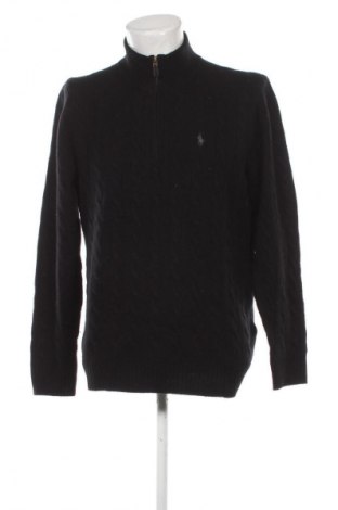 Ανδρικό πουλόβερ Ralph Lauren, Μέγεθος L, Χρώμα Μαύρο, Τιμή 132,99 €