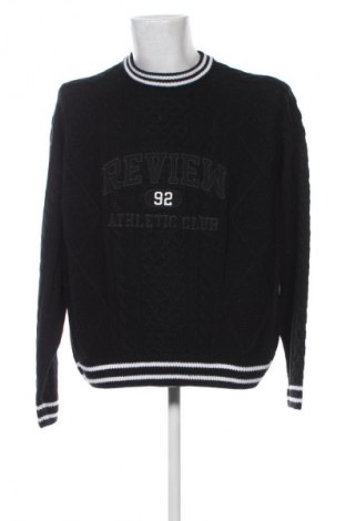 Pulover de bărbați Review, Mărime M, Culoare Negru, Preț 367,99 Lei