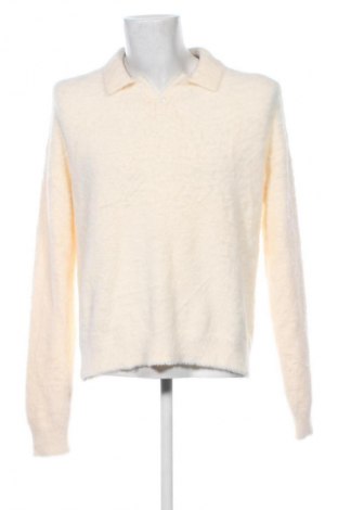 Herrenpullover Review, Größe M, Farbe Ecru, Preis € 75,99