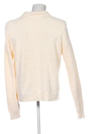 Herrenpullover Review, Größe M, Farbe Ecru, Preis € 75,99