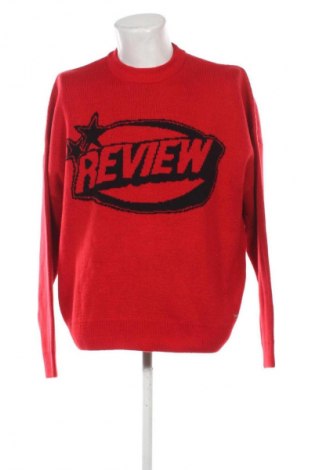 Herrenpullover Review, Größe M, Farbe Rot, Preis 74,99 €