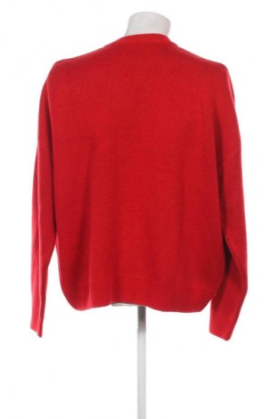 Herrenpullover Review, Größe M, Farbe Rot, Preis 74,99 €