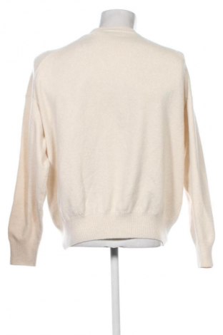 Herrenpullover Review, Größe S, Farbe Ecru, Preis € 30,99