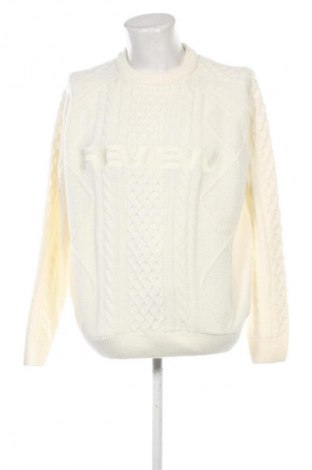 Herrenpullover Review, Größe M, Farbe Ecru, Preis € 75,99