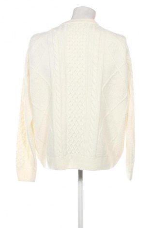 Herrenpullover Review, Größe M, Farbe Ecru, Preis € 75,99