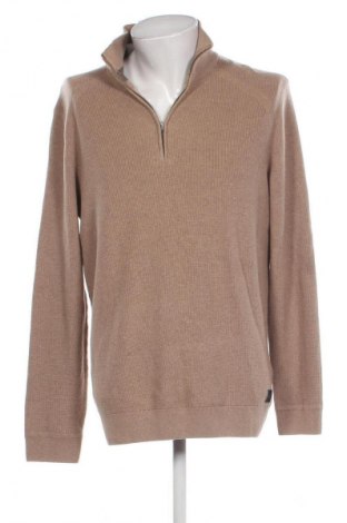 Herrenpullover Tom Tailor, Größe XL, Farbe Beige, Preis € 75,99
