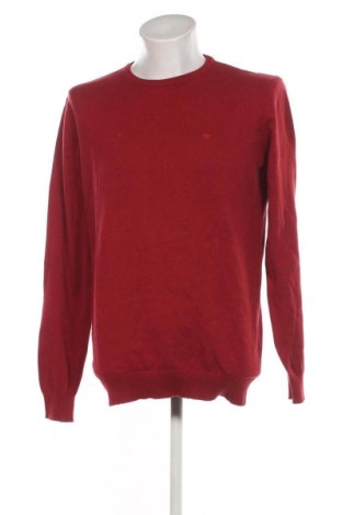 Herrenpullover Tom Tailor, Größe XL, Farbe Rot, Preis 15,99 €