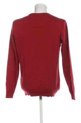 Herrenpullover Tom Tailor, Größe XL, Farbe Rot, Preis 15,99 €