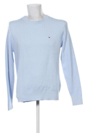 Herrenpullover Tommy Hilfiger, Größe L, Farbe Blau, Preis 73,99 €