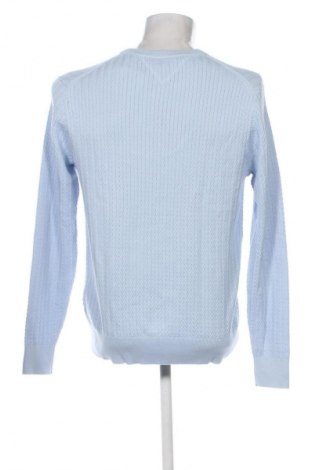 Herrenpullover Tommy Hilfiger, Größe L, Farbe Blau, Preis 73,99 €