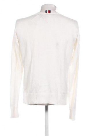 Herrenpullover Tommy Hilfiger, Größe M, Farbe Weiß, Preis 61,99 €
