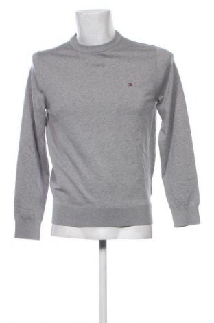 Herrenpullover Tommy Hilfiger, Größe S, Farbe Grau, Preis 89,99 €