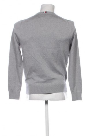 Herrenpullover Tommy Hilfiger, Größe S, Farbe Grau, Preis 89,99 €