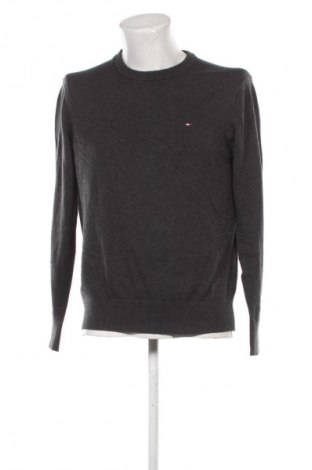 Pulover de bărbați Tommy Hilfiger, Mărime M, Culoare Gri, Preț 304,99 Lei
