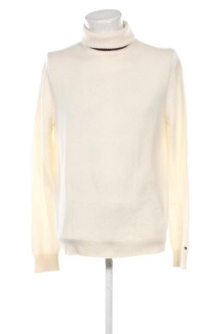 Herrenpullover Tommy Hilfiger, Größe L, Farbe Ecru, Preis 61,99 €