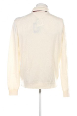 Herrenpullover Tommy Hilfiger, Größe L, Farbe Ecru, Preis 61,99 €