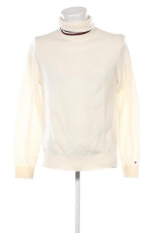 Pulover de bărbați Tommy Hilfiger, Mărime M, Culoare Ecru, Preț 299,99 Lei