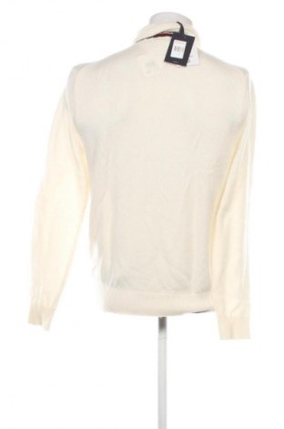 Pulover de bărbați Tommy Hilfiger, Mărime M, Culoare Ecru, Preț 299,99 Lei