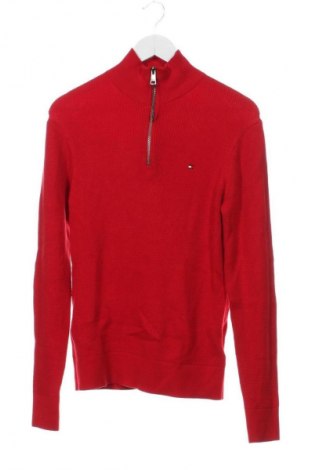 Herrenpullover Tommy Hilfiger, Größe XS, Farbe Rot, Preis 117,99 €