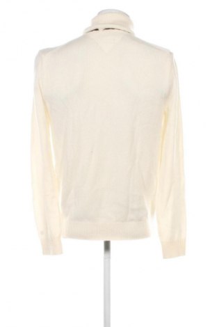Pulover de bărbați Tommy Hilfiger, Mărime M, Culoare Ecru, Preț 854,99 Lei
