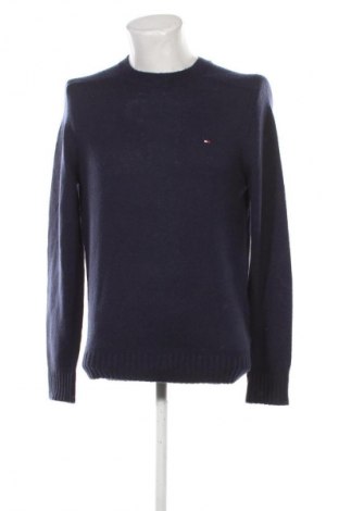 Herrenpullover Tommy Hilfiger, Größe M, Farbe Blau, Preis 142,99 €