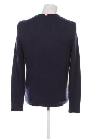 Herrenpullover Tommy Hilfiger, Größe M, Farbe Blau, Preis 142,99 €