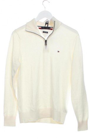 Ανδρικό πουλόβερ Tommy Hilfiger, Μέγεθος XS, Χρώμα Λευκό, Τιμή 107,99 €