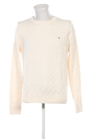 Pánsky sveter  Tommy Hilfiger, Veľkosť L, Farba Biela, Cena  137,95 €