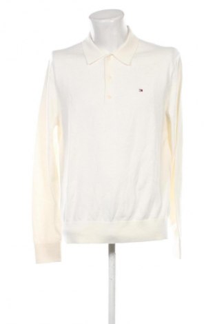 Herrenpullover Tommy Hilfiger, Größe XL, Farbe Ecru, Preis € 164,99