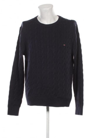 Herrenpullover Tommy Hilfiger, Größe XXL, Farbe Blau, Preis 117,99 €
