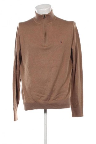 Pánský svetr  Tommy Hilfiger, Velikost XXL, Barva Hnědá, Cena  2 479,00 Kč